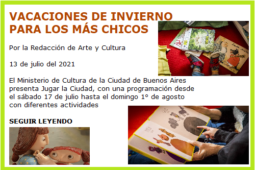 VACACIONES DE INVIERNO